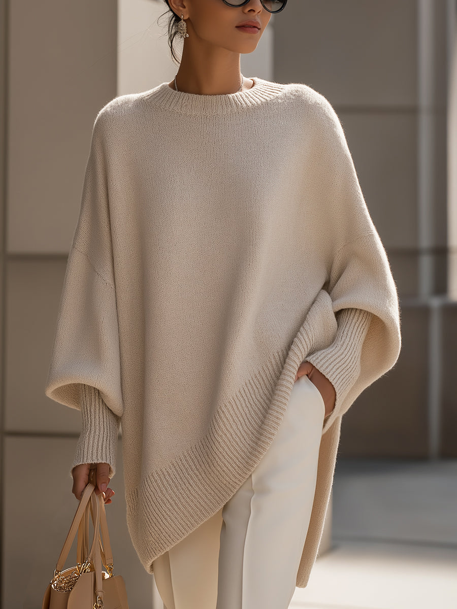 Talia | luxe Oversized Poncho