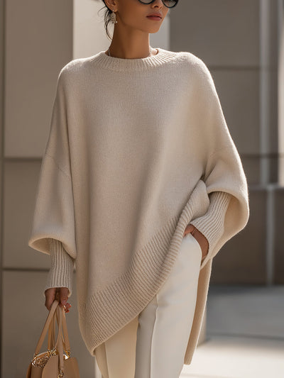 Talia | luxe Oversized Poncho