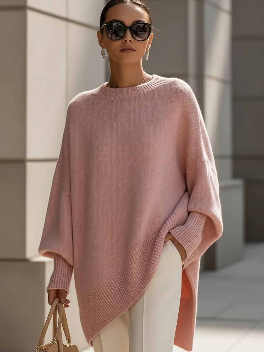 Talia | luxe Oversized Poncho