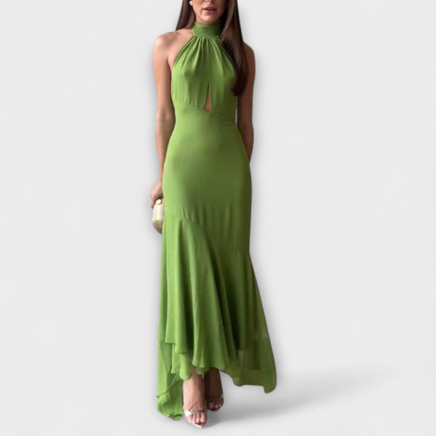 Elodie - Chic Asymmetrical Maxi Dress