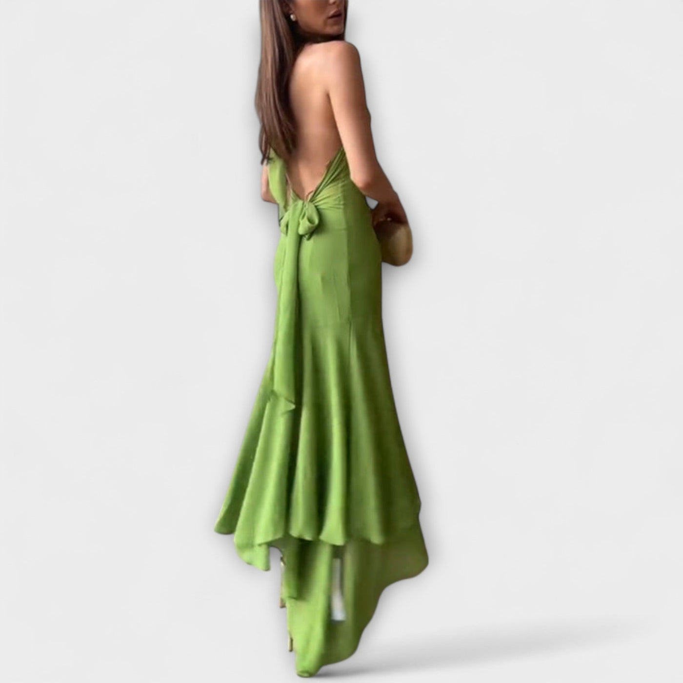 Elodie - Chic Asymmetrical Maxi Dress