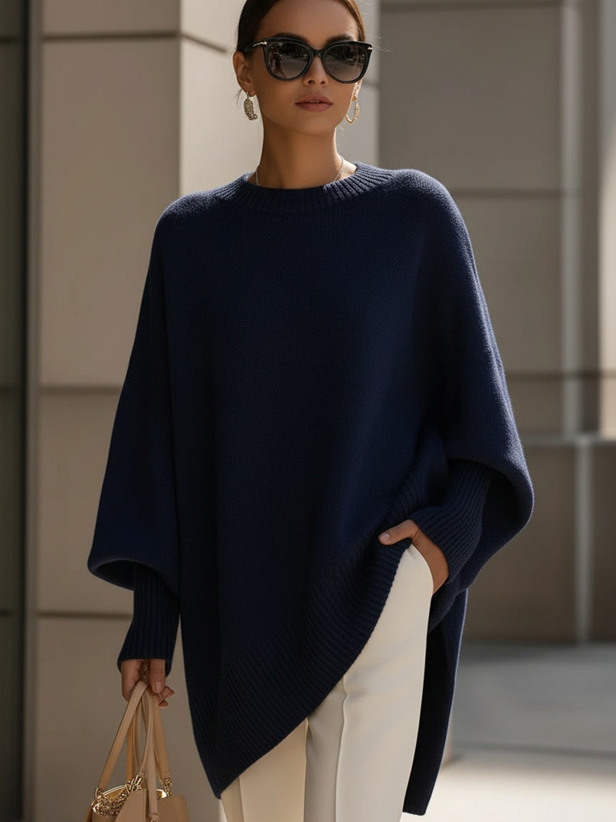 Talia | luxe Oversized Poncho