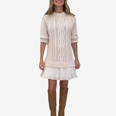 Hayden Gaëlle™ | Unique Sweater Dress