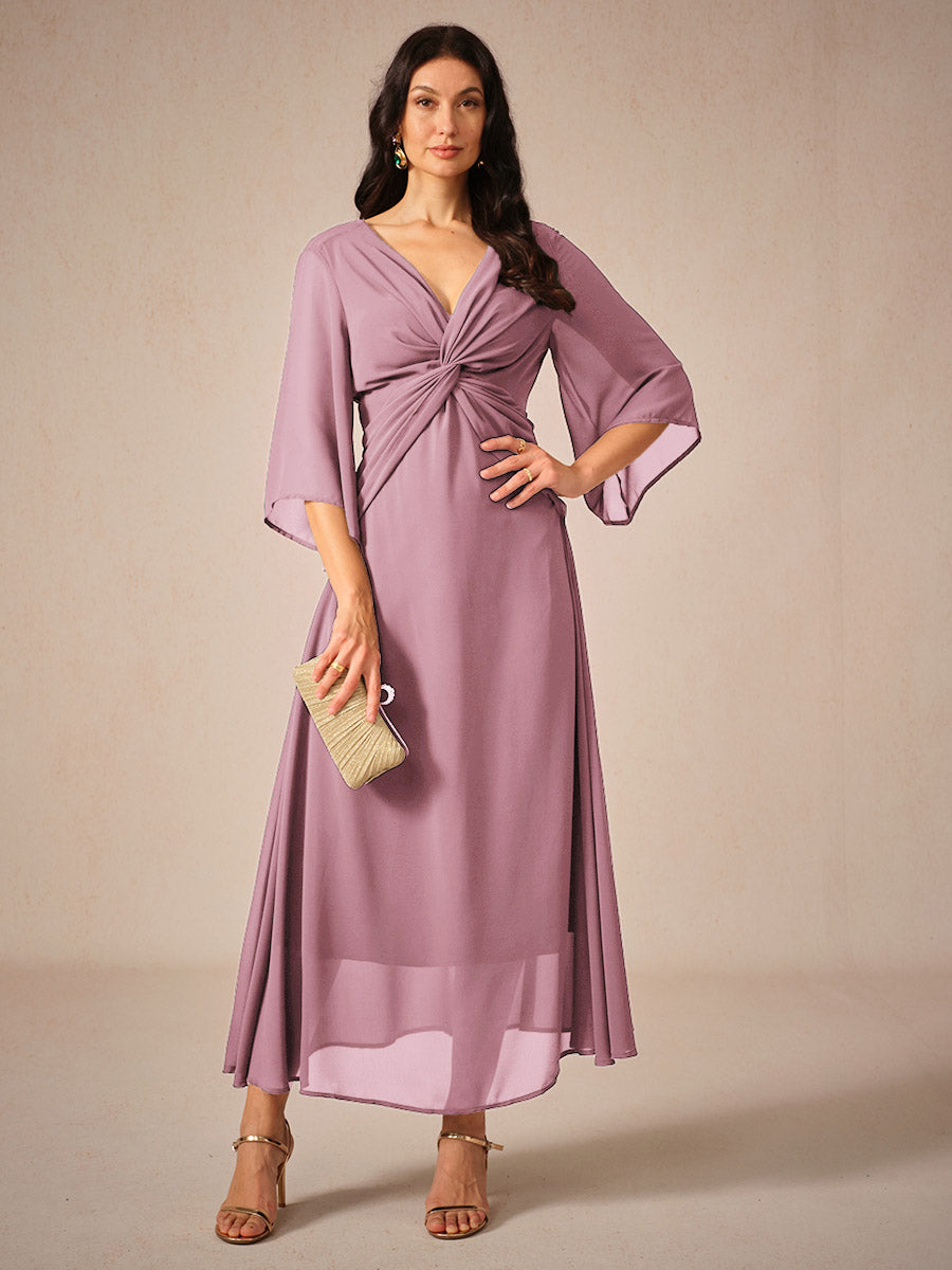 Chiffon - Maxi Dress