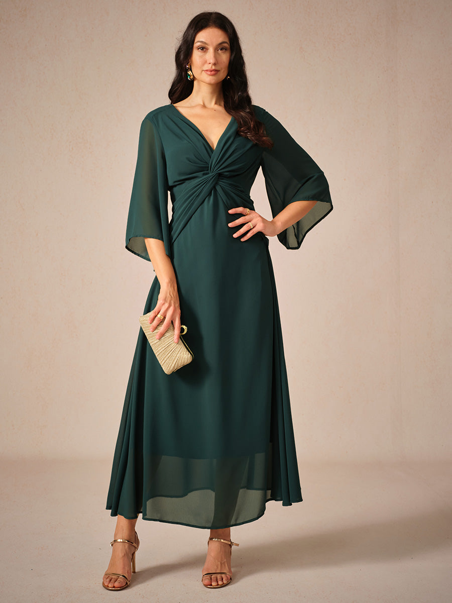 Chiffon - Maxi Dress