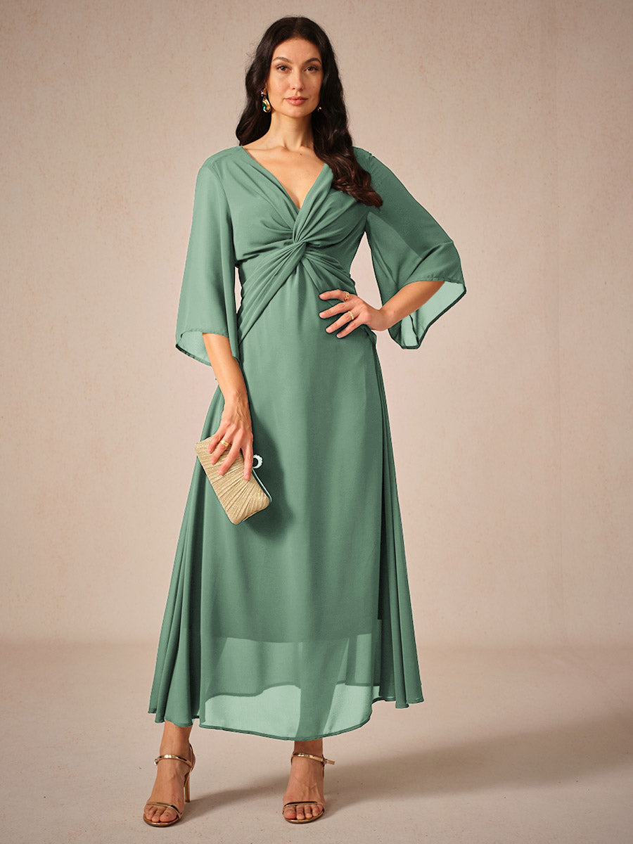 Chiffon - Maxi Dress