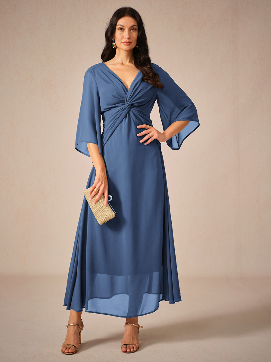 Chiffon - Maxi Dress