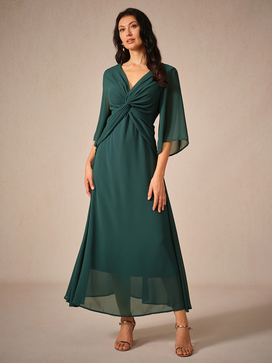 Chiffon - Maxi Dress