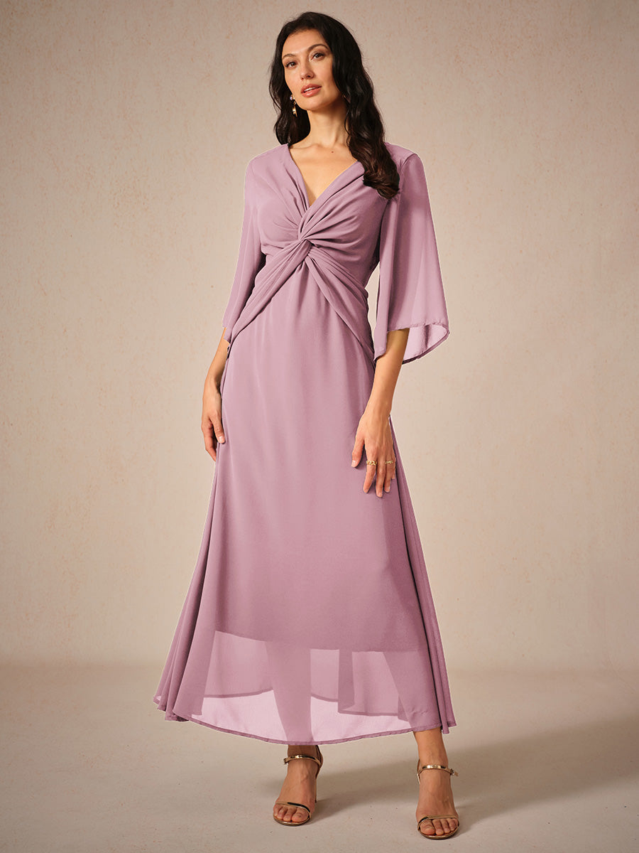 Chiffon - Maxi Dress