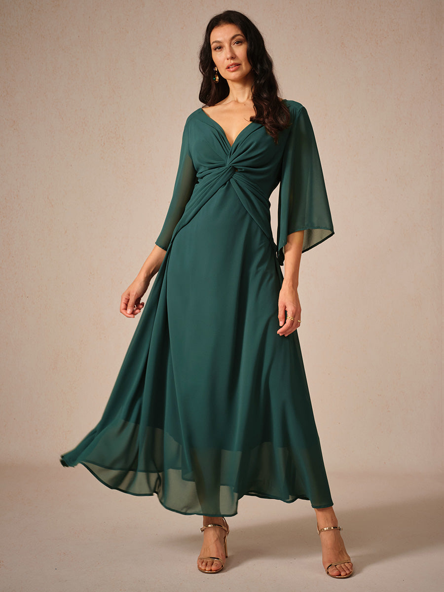 Chiffon - Maxi Dress