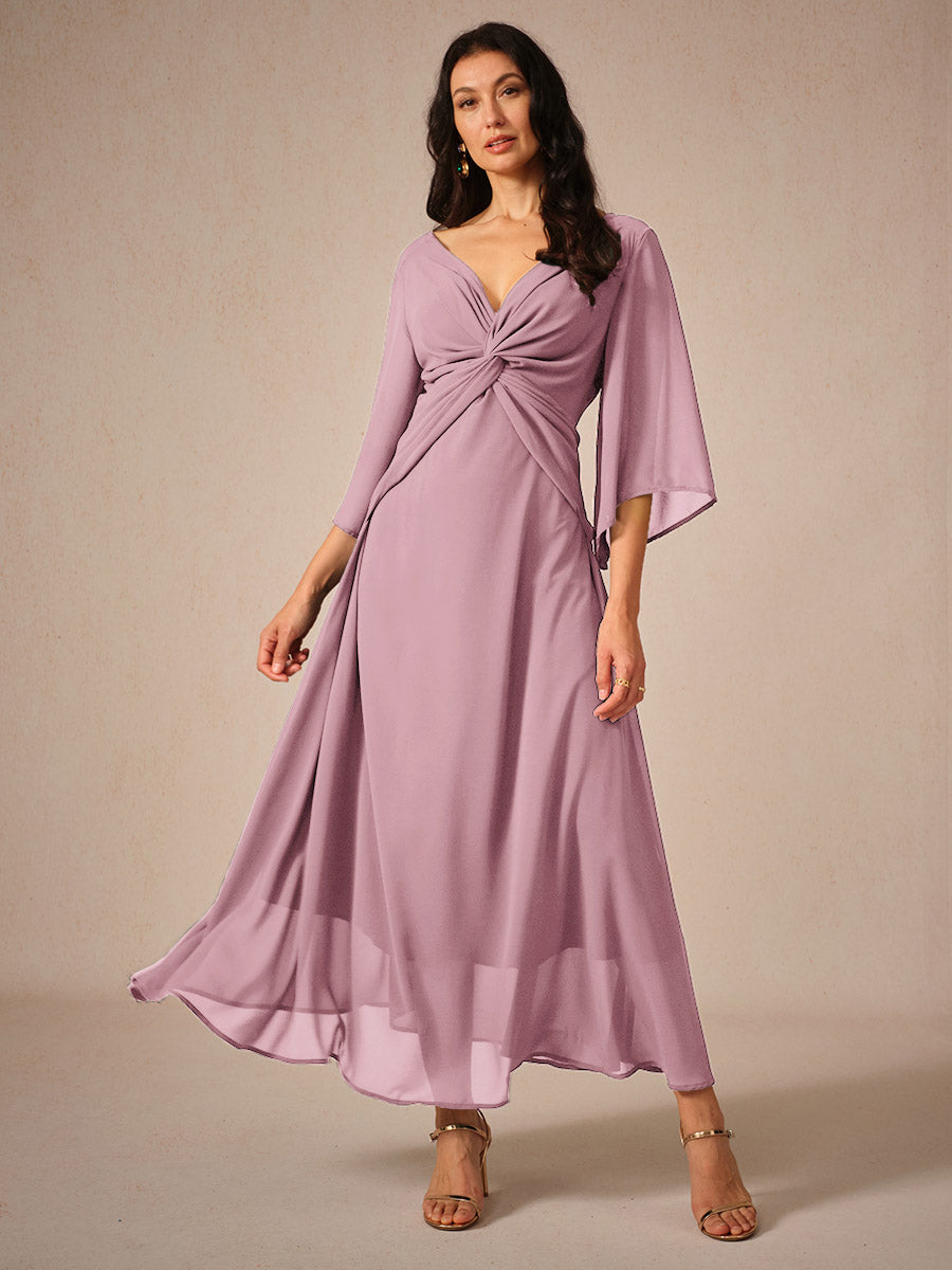 Chiffon - Maxi Dress