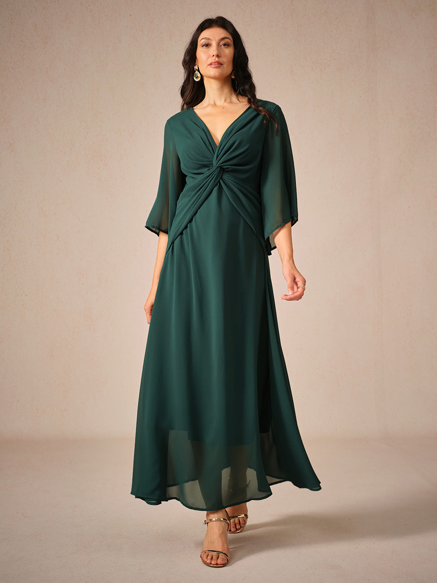 Chiffon - Maxi Dress