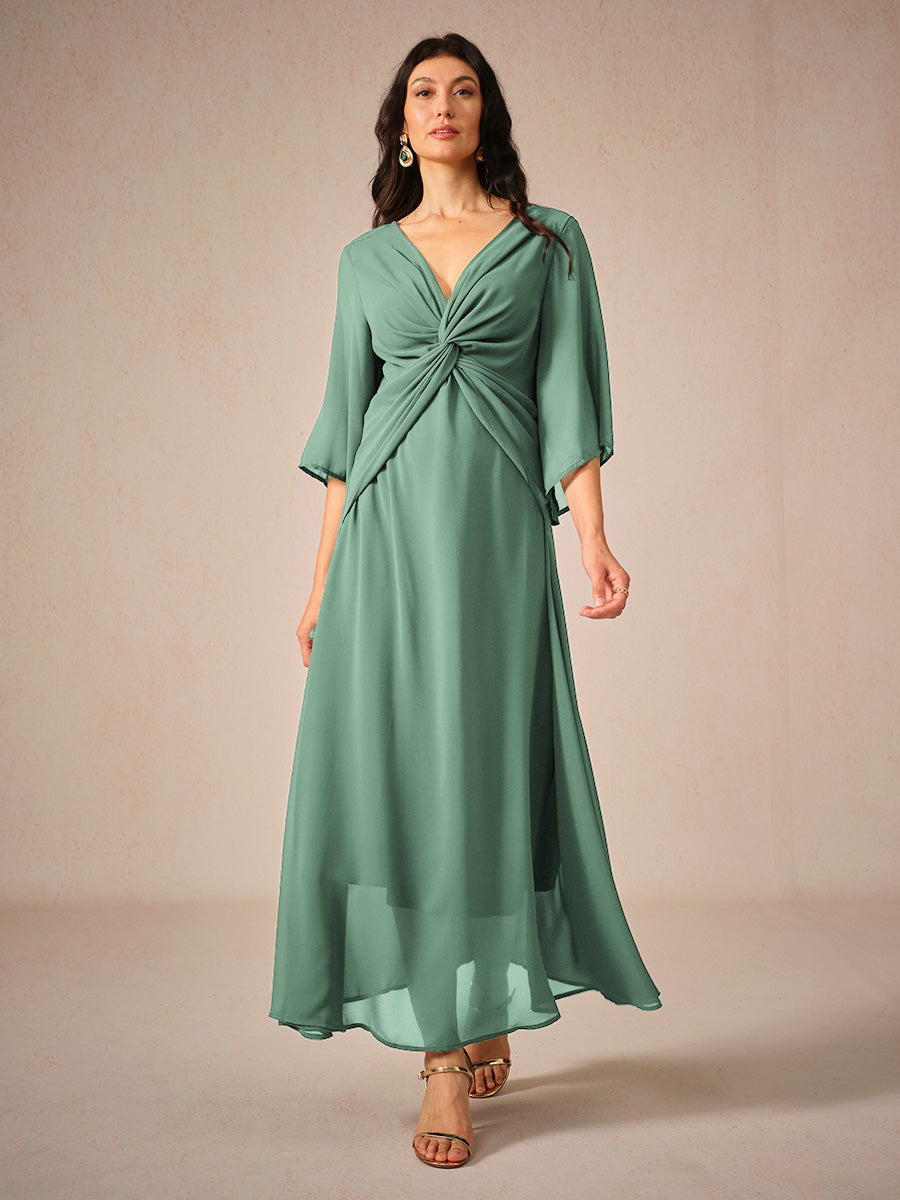 Chiffon - Maxi Dress