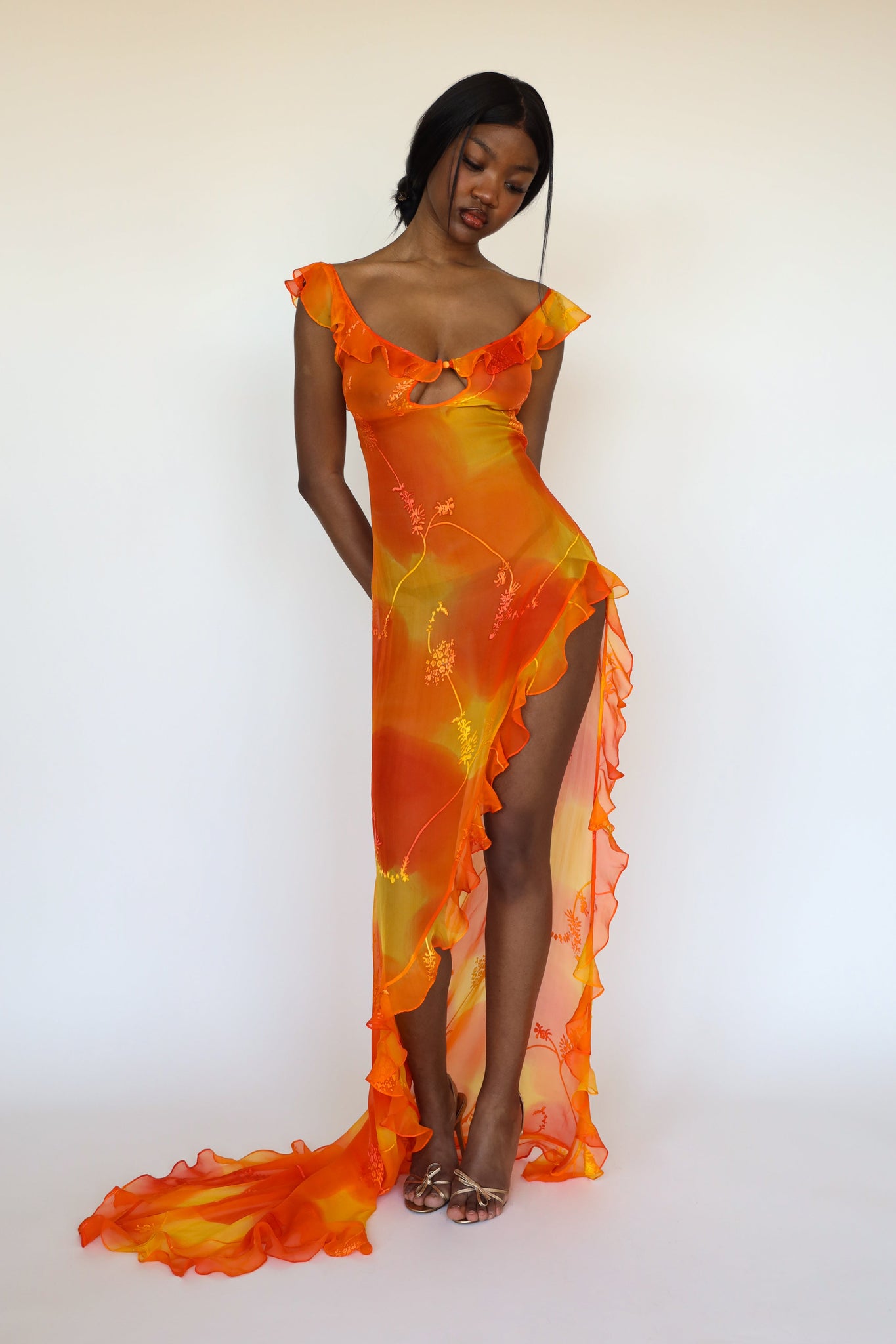 Sunset Maxi Dress