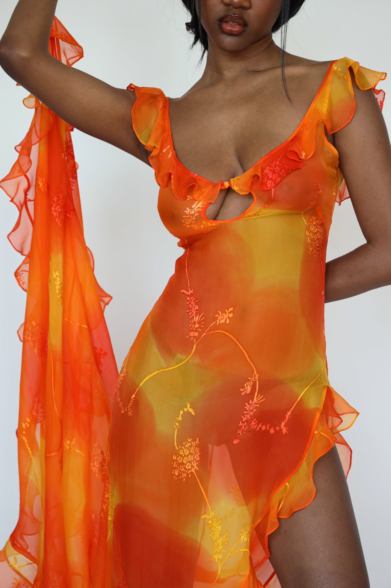 Sunset Maxi Dress