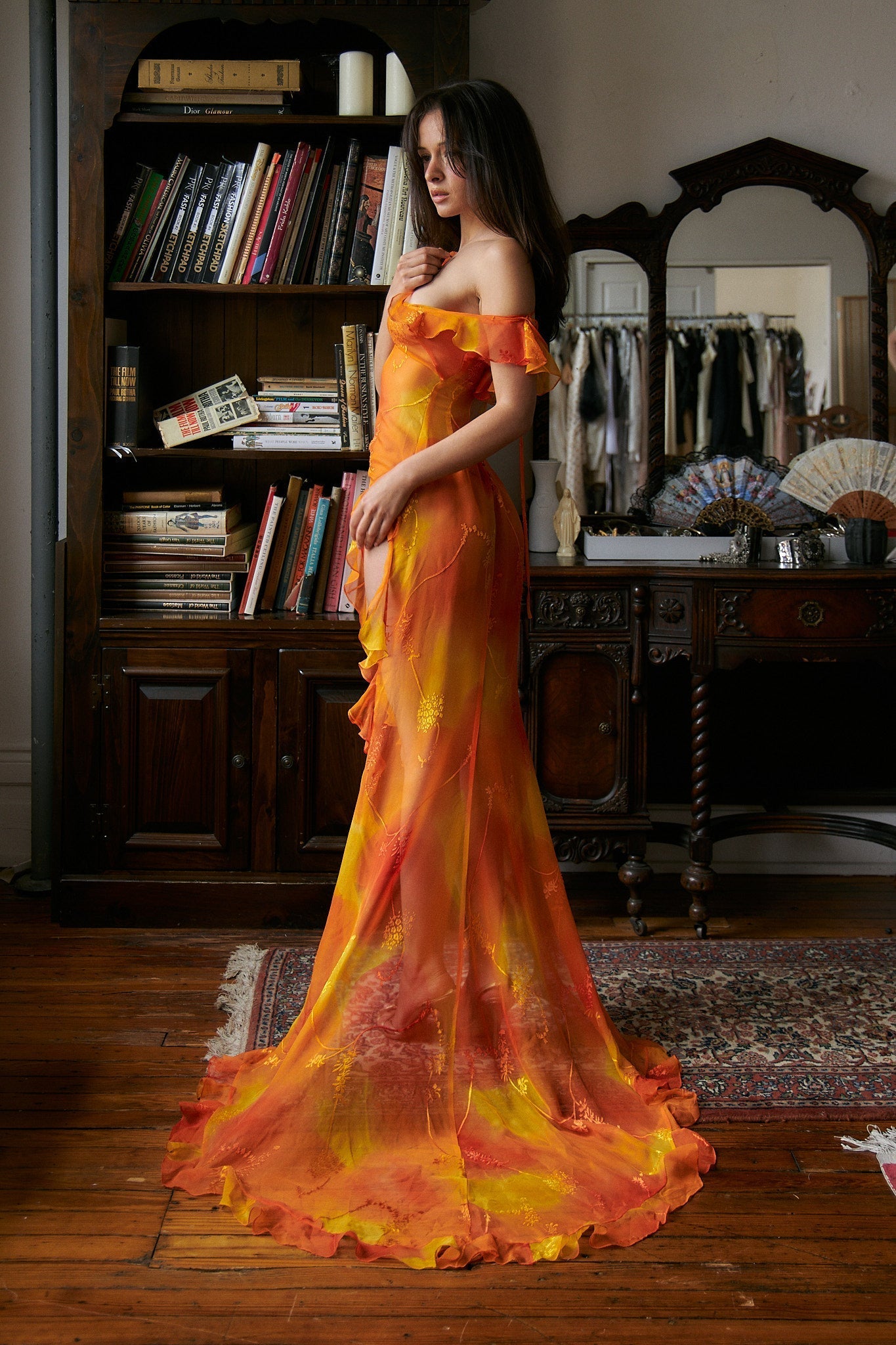 Sunset Maxi Dress