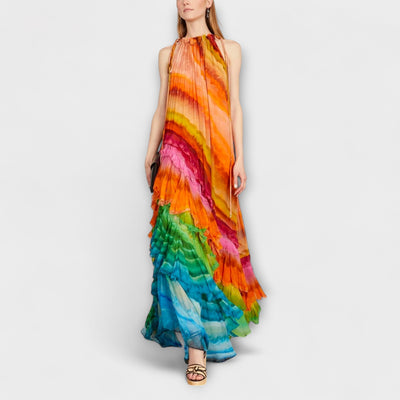Iris - Ruffle Gown