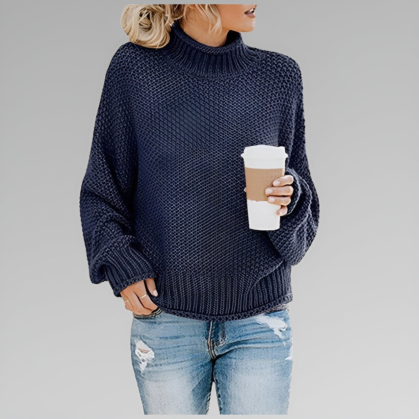 Talia | Classic Cozy Knit Sweater
