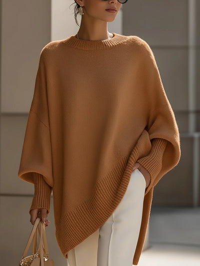 Talia | luxe Oversized Poncho