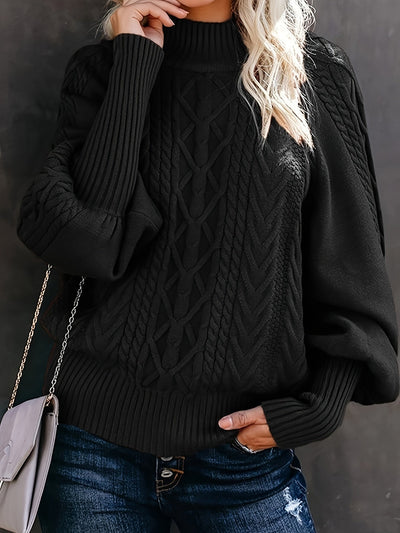Talia | Casual Long Sleeve Knitted Sweater