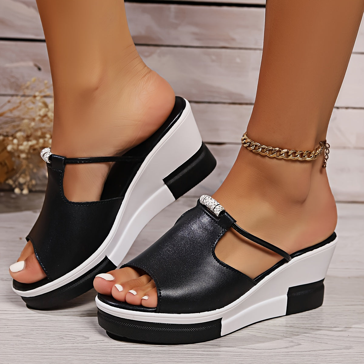 Orthopedic Wedge Sandals