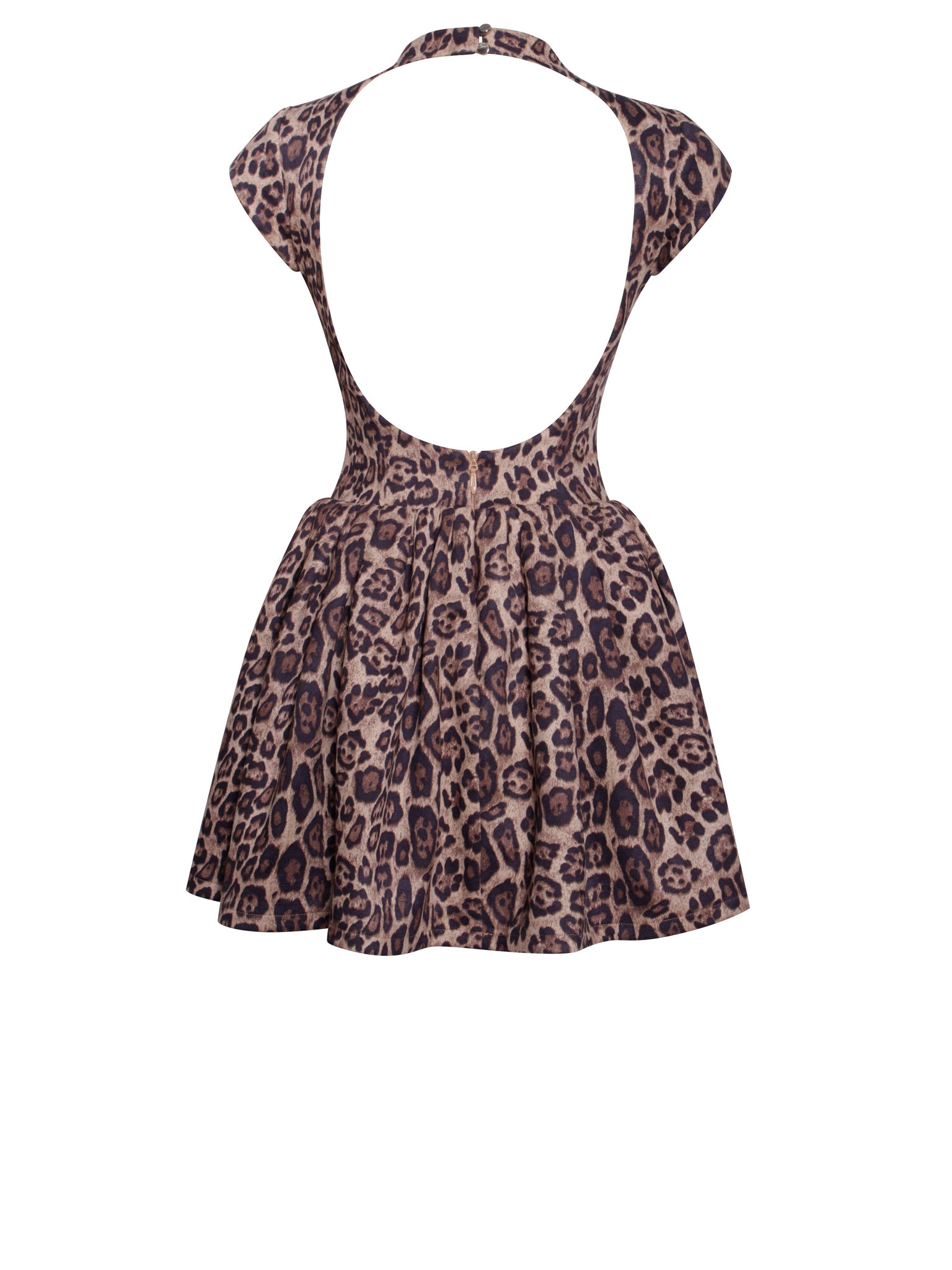 Cheetah mini dress