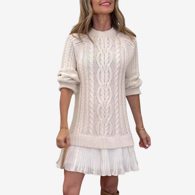 Hayden Gaëlle™ | Unique Sweater Dress