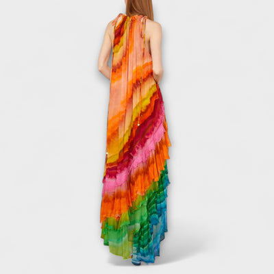 Iris - Ruffle Gown