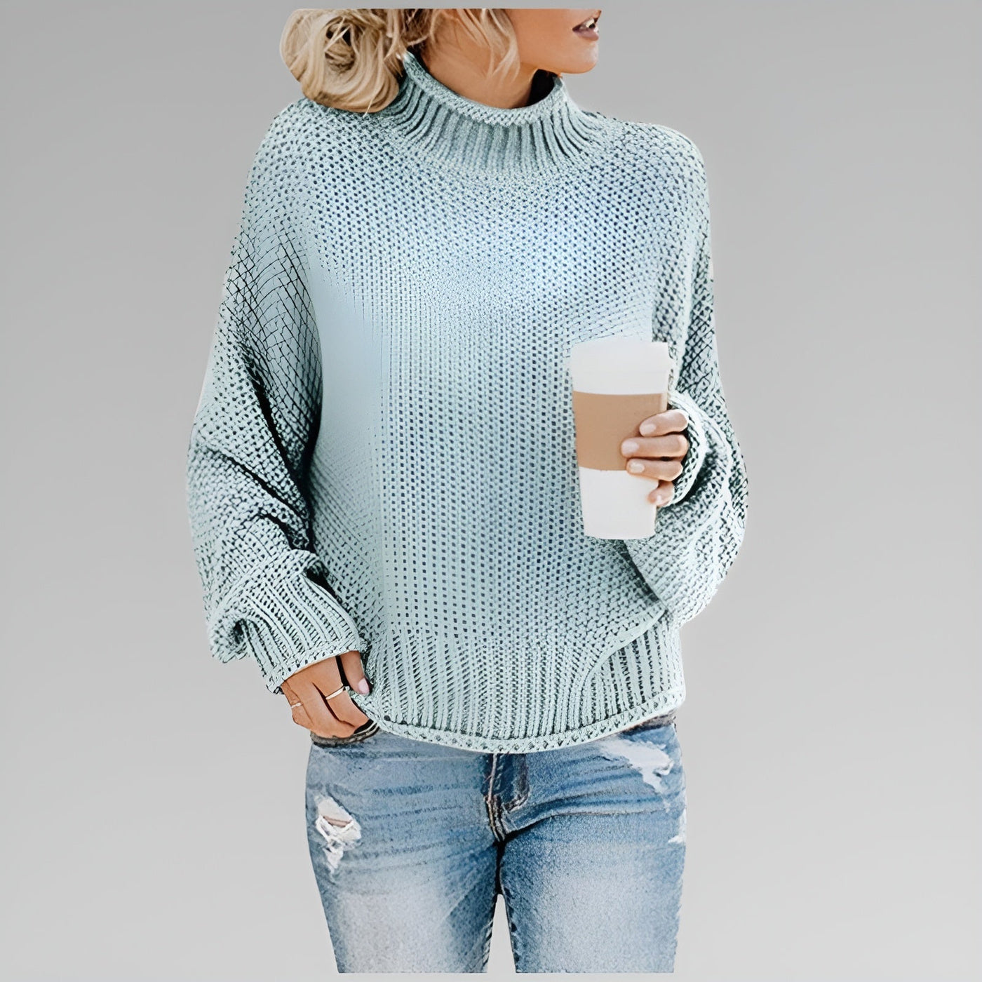 Talia | Classic Cozy Knit Sweater