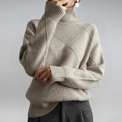 Talia | Luxe Turtleneck Sweater