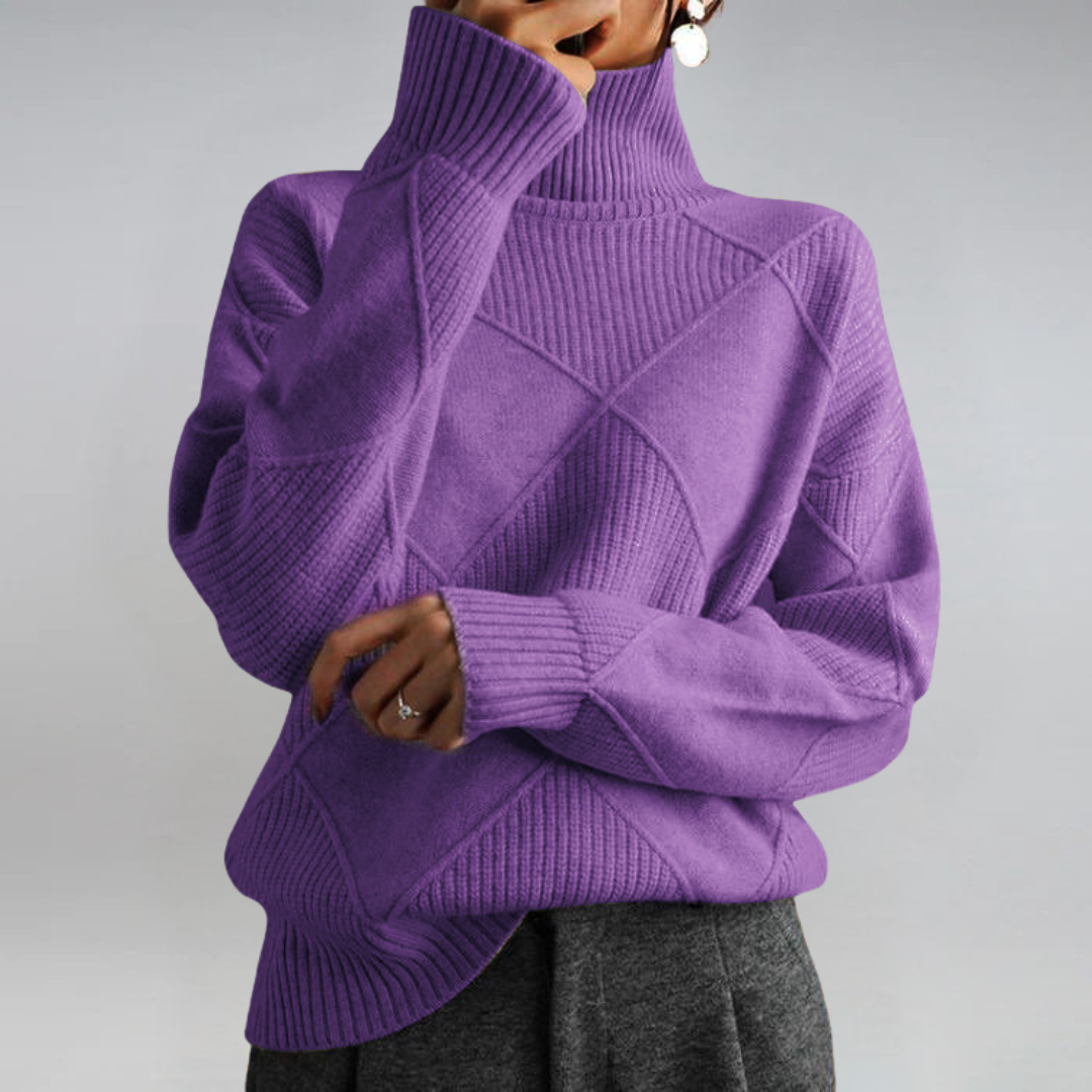 Talia | Luxe Turtleneck Sweater