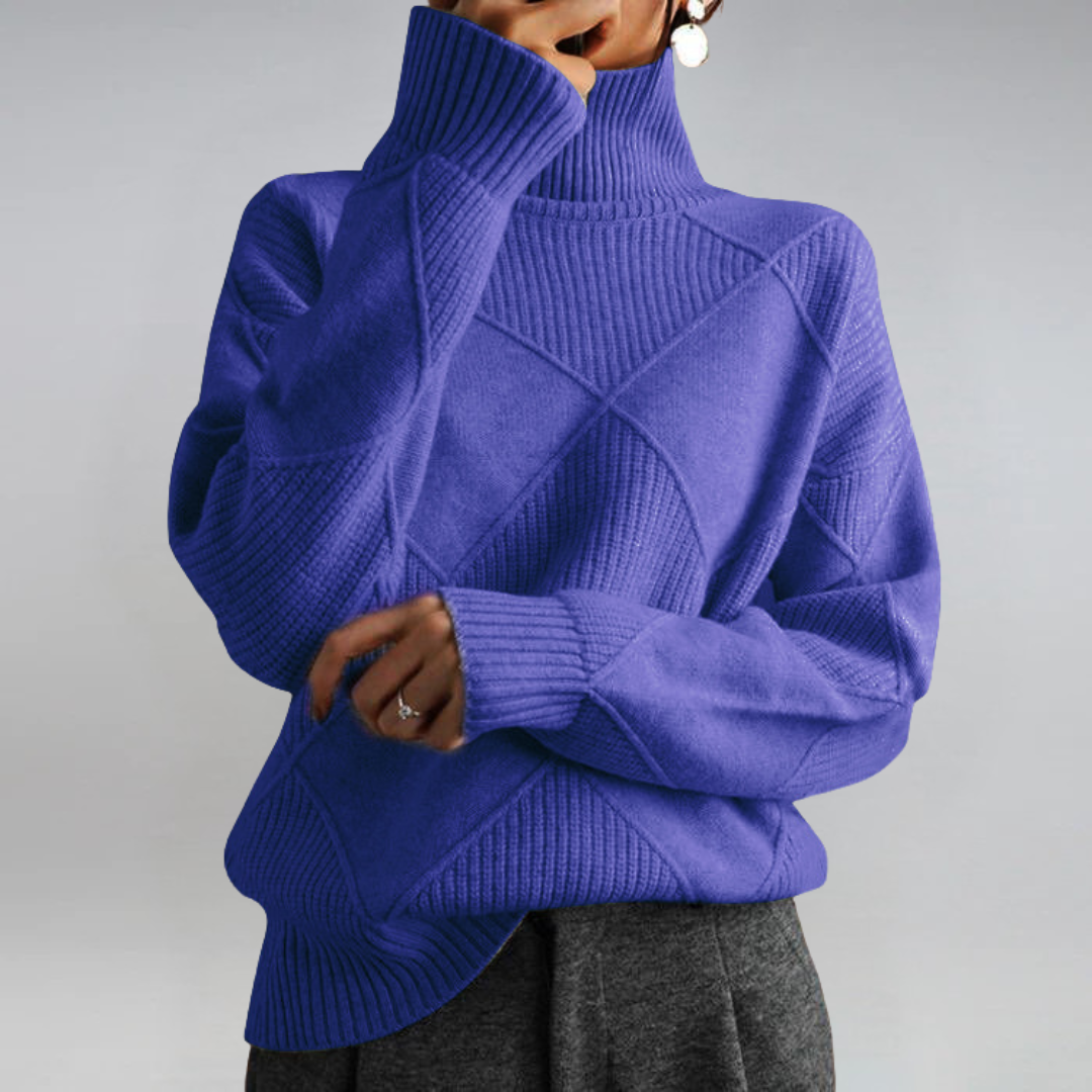 Talia | Luxe Turtleneck Sweater