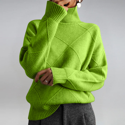 Talia | Luxe Turtleneck Sweater