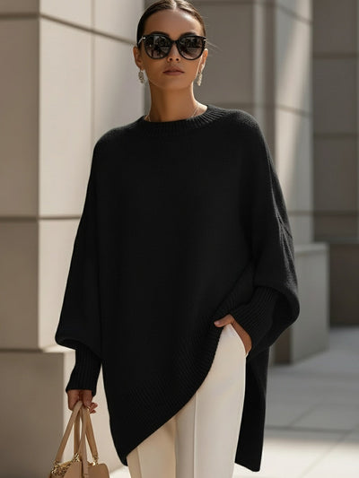 Talia | luxe Oversized Poncho