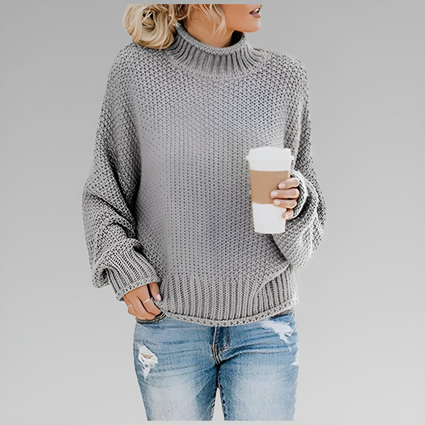 Talia | Classic Cozy Knit Sweater