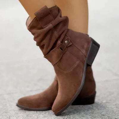 Berdine - Elegant Boots with Soft Soles