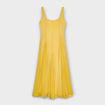 Lilith - Dress with Square Neckline