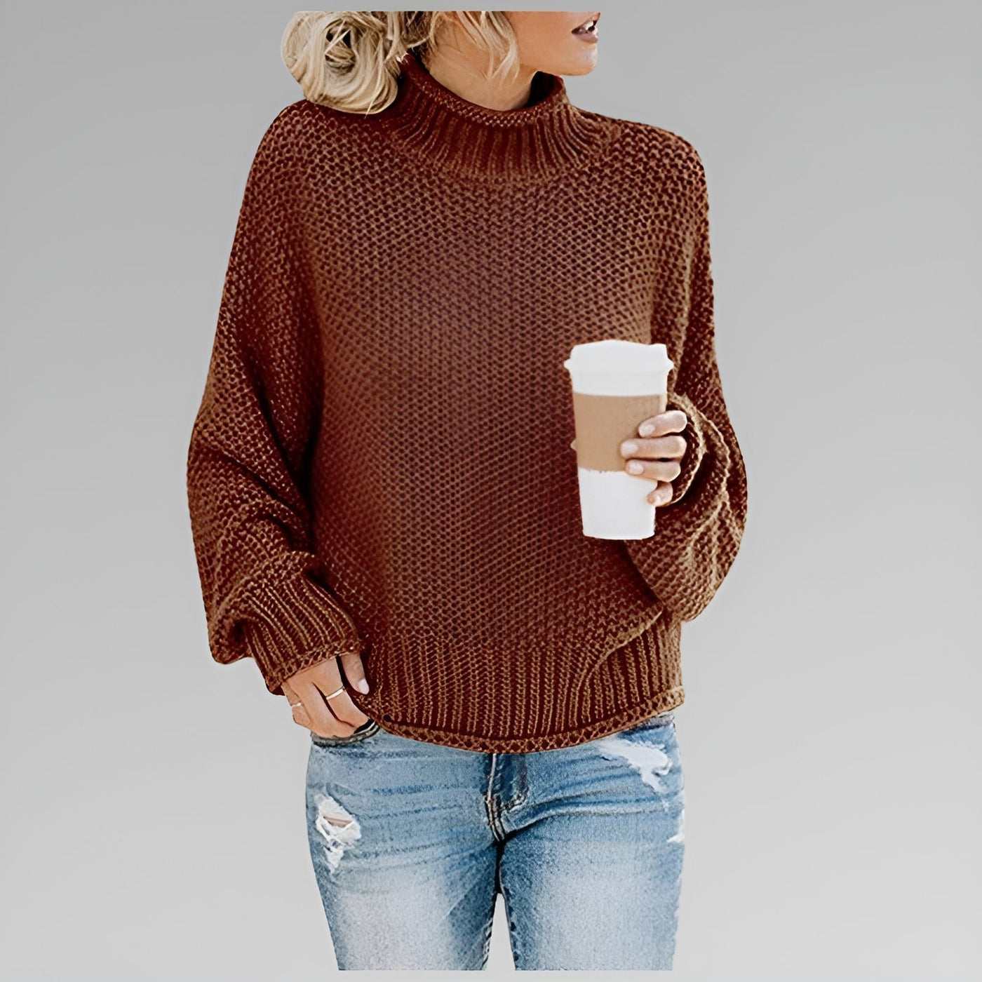 Talia | Classic Cozy Knit Sweater