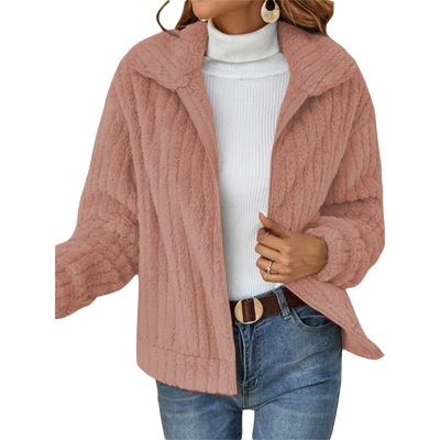 Lila | Cozy Autumn Jacket