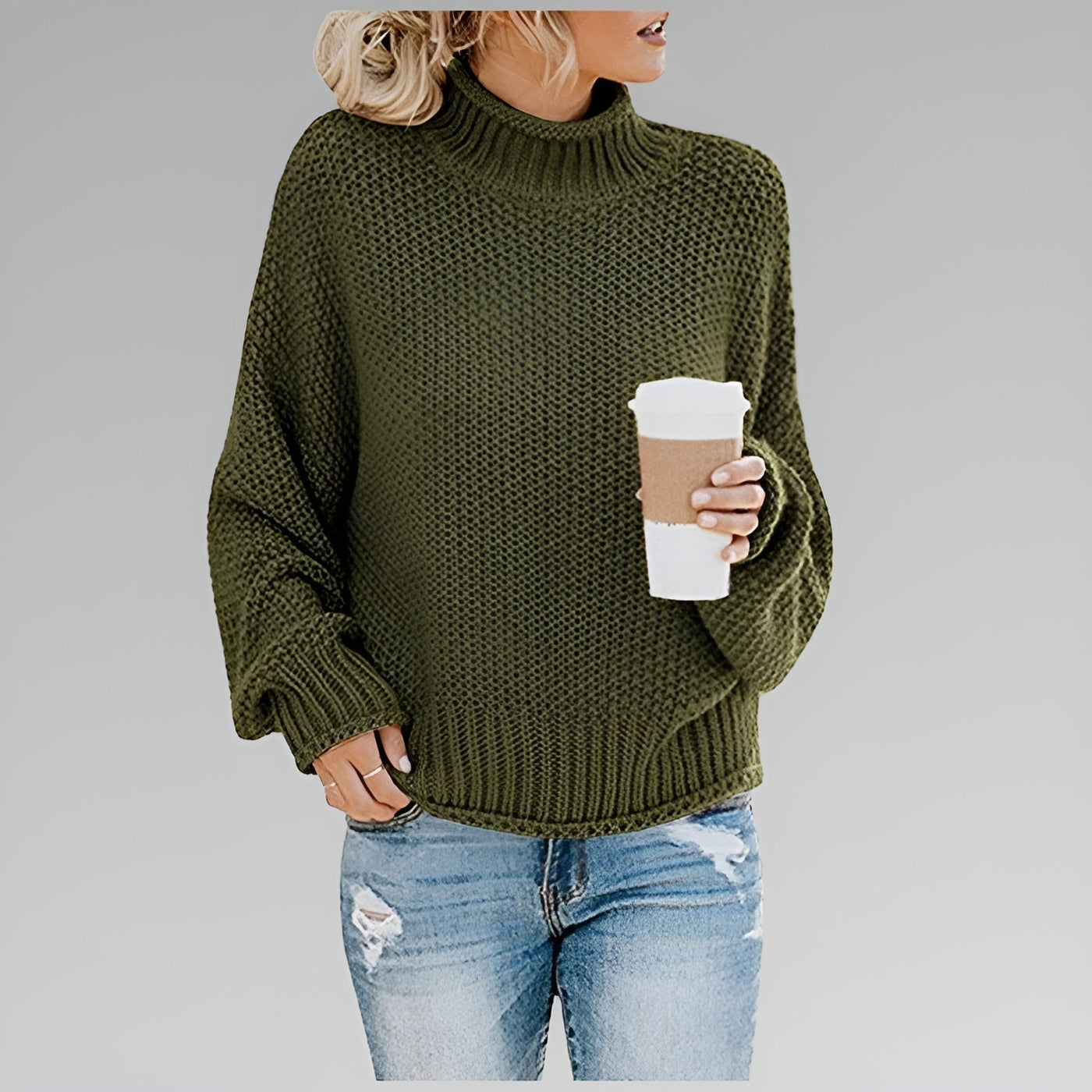Talia | Classic Cozy Knit Sweater