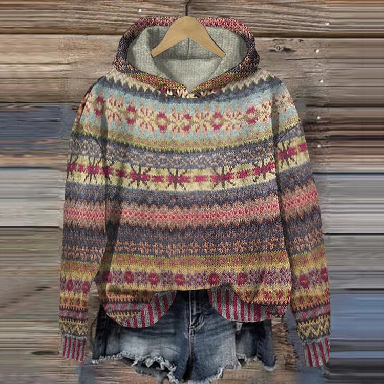 Lina™ - Cozy Ethnic Jumper