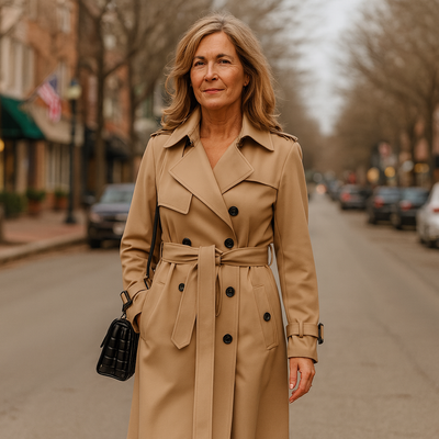 Hannah | Timeless Trench Coat