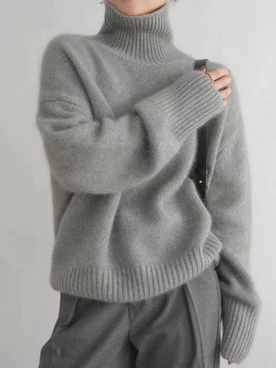Hayden Mia - Sweater With High Collar