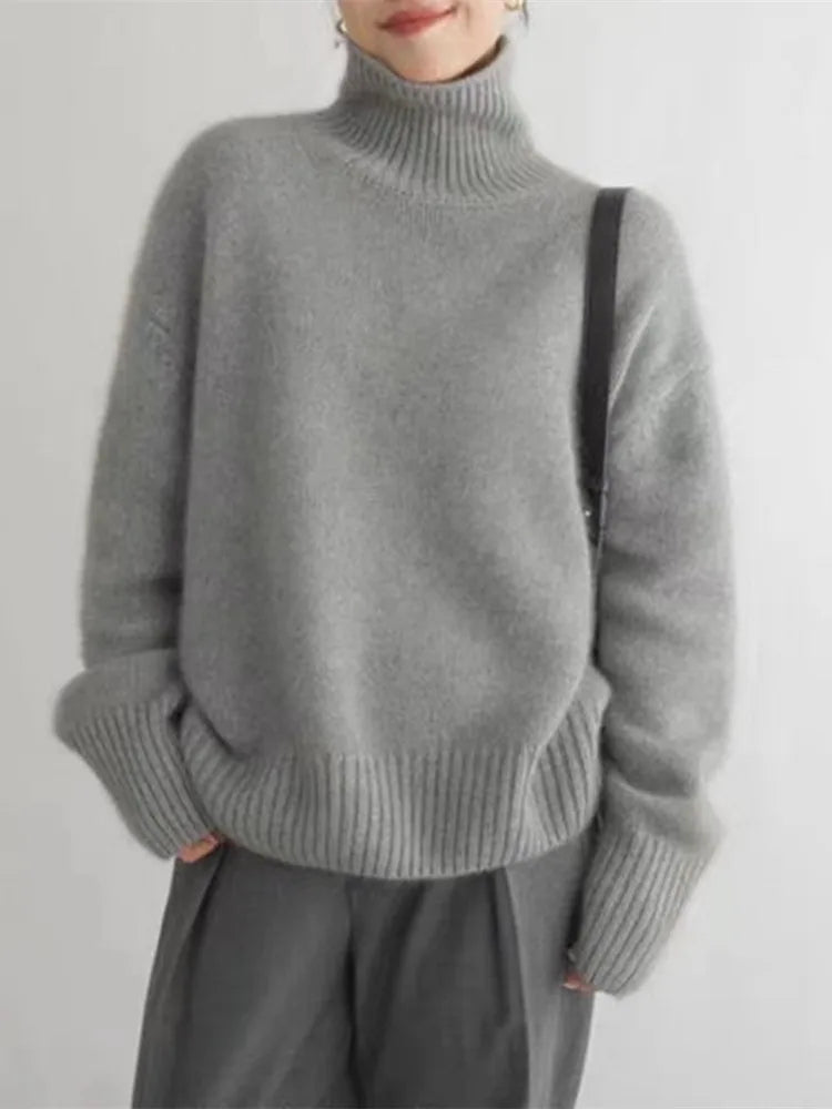 Hayden Mia - Sweater With High Collar