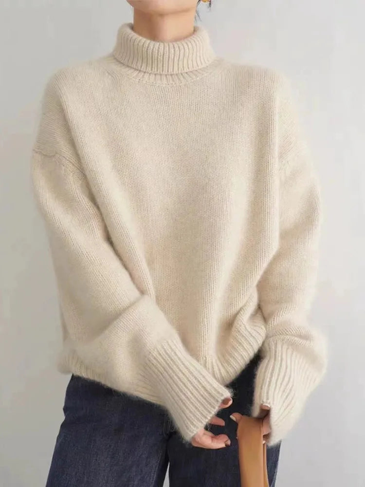 Hayden Mia - Sweater With High Collar