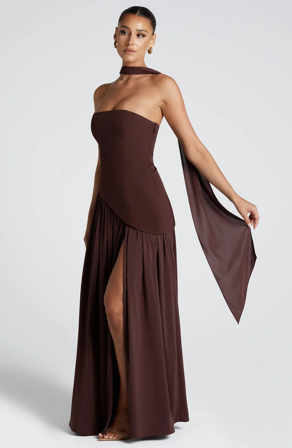 Starlit Elegance Maxi Dress