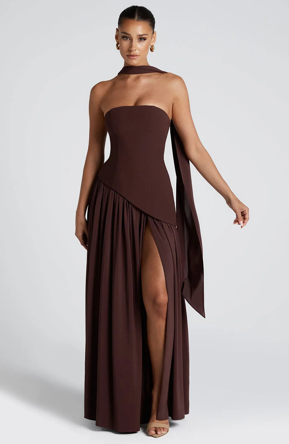 Starlit Elegance Maxi Dress