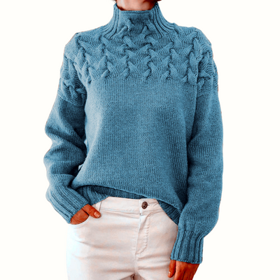 Talia | Warm Knitted Turtleneck