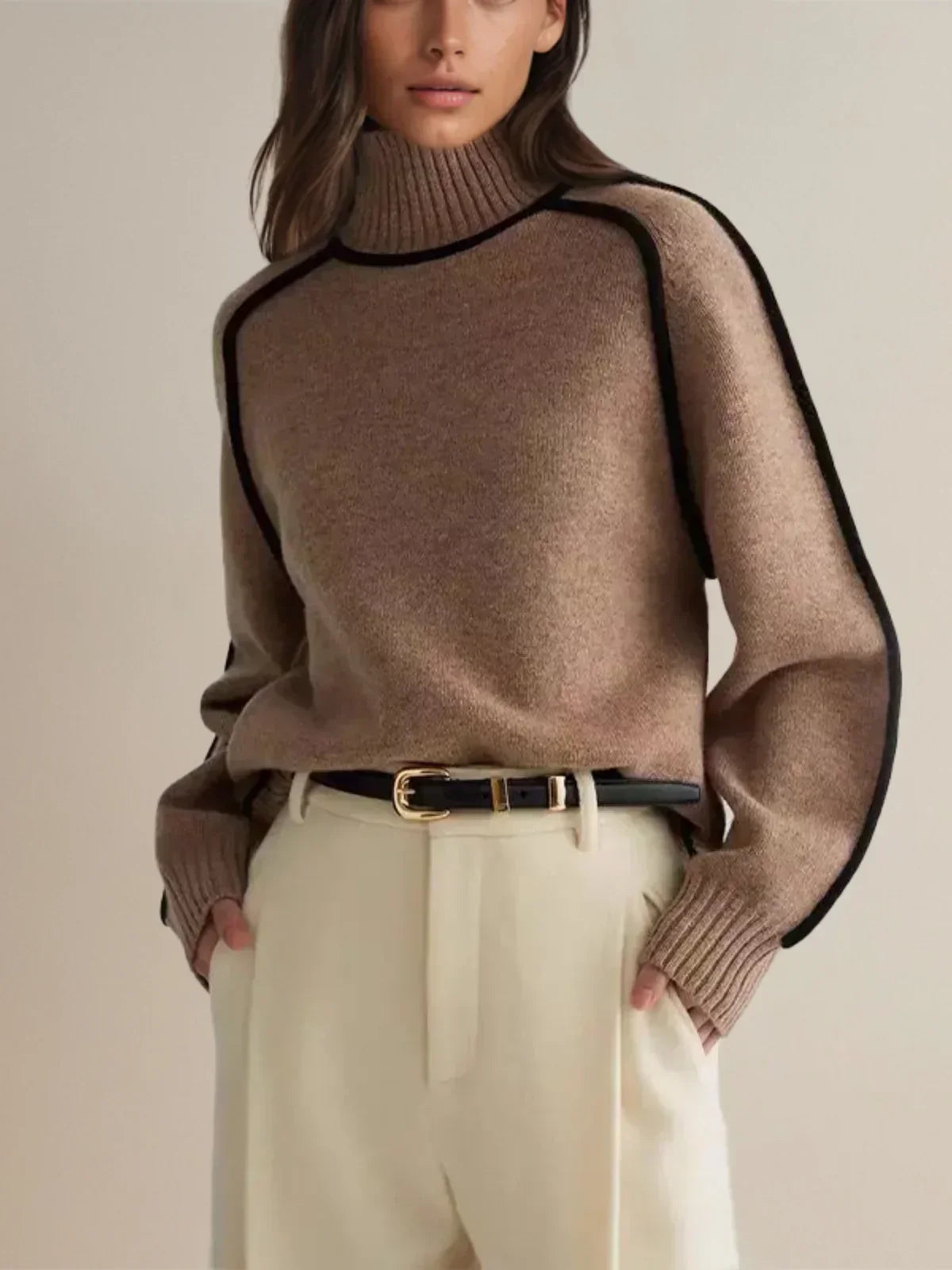 Talia | Elegant Turtleneck Sweater