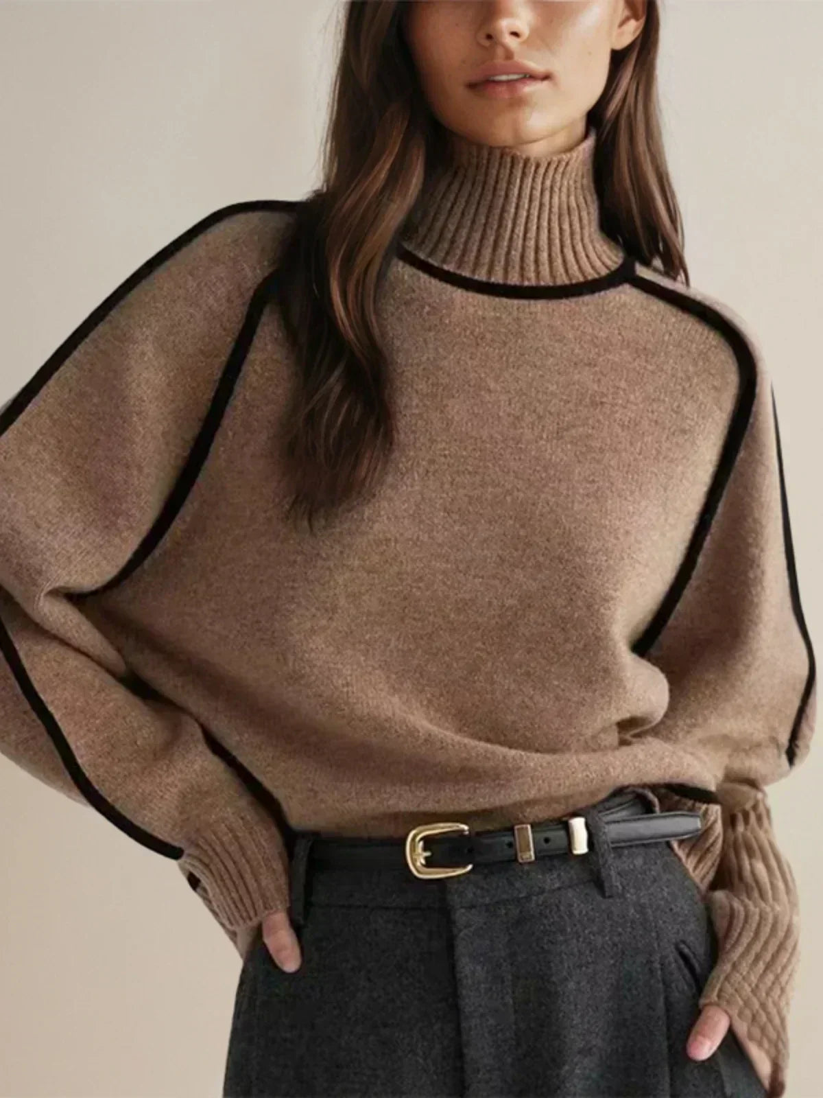 Talia | Elegant Turtleneck Sweater